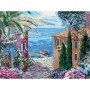 CreArt pictura pe numere pentru adulti peisaj mediteranean